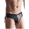 Image de LINGERIE OUTLET Wetlook Brazilian Style Briefs for Men black XL