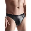 Image de LINGERIE OUTLET Wetlook Men's Thong black 2XL