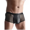 Image de Wetlook en mesh Men's shorts - Black