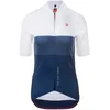 Image de Radvik Echo Lds Korte Mouw Wielertrui Wit,Blauw L Vrouw