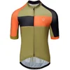Image de Radvik Svan Korte Mouw Wielertrui Groen 2XL Man