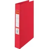 Image de Esselte Vivida 4-Rings Ringband voor 190 A4 Vel - Rugbreedte van 42mm - Rood