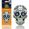 Image de AROMA CAR AROMA Dia de los Muertos Auto Luchtverfrisser Stoere Schedel - Gold Tattoo