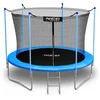 Image de Neo-Sport Serie - Tuintrampoline - 183 cm - Stabiele Constructie - Inclusief Veiligheidsnet en Ladder