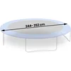 Image de Trampolinematstok 252 cm 42 spr 8ft Neo-Sport