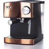 Image de Adler - Espressomachine - Koffiemachine - 15 bar, 850W, melkopschuimer, AD4404cr
