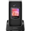 Image de Myphone Rumba 2 32mb/32mb 2.4´´ Dual Sim Mobiele Telefoon Zwart One Size / EU Plug