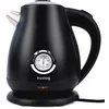 Image de Huslog Waterkoker met thermometer AK-0932 - 1,7 liter, 2200 W, zwart
