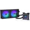Image de ENDORFY Navis F240 ARGB Processor All-in-one liquid cooler 24 cm Black 1 pc(s)
