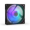 Image de endorfy Fluctus 120 PWM ARGB PC-ventilator Zwart (b x h x d) 120 x 120 x 25 mm Incl. LED-verlichting