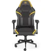 Image de ENDORFY Scrim YL Gaming leunstoel Zitgedeelte van mesh Zwart, Geel