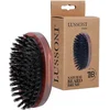 Image de Lussoni - Wooden Oval Beard Brush Natural Bristles