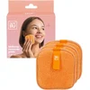 Image de ilu - Reusable Makeup Remover Pads Orange - 3pcs