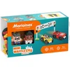 Image de Mini wafel blokken race 80 stuks - Marioinex - vanaf 3 jaar