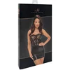 Image de Noir Handmade | Solace Lace up Corset Mini Dress - Maat XL