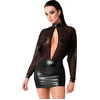 Image de Noir Jurk Tulle L