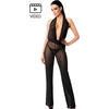 Image de Noir Jumpsuit Tulle S