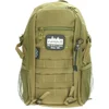 Image de Campus Frome Tactical 12L Mini Backpack, Unisex, Groen, Rugzak, maat: One size