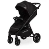 Image de CARETERO Agil kinderwagen met regenhoes zwart - Buggy