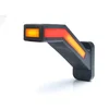Image de Breedtelamp - WAS - W168 6D Neon - Links - 7.3 - 18.5cm - LED - Dynamisch knipperlicht - Wit/Amber/Rood - 12V-24V
