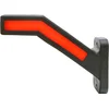 Image de WAS Markeringslicht Open kabeleinden Markeringslicht, Boordlicht Zijkant, Links 12 V, 24 V Rood, Wit