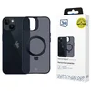 Image de 3MK Smoke Serie - iPhone 14 Plus Hoesje - MagSafe Stand - Dymkleurig - Stevig TPU Materiaal