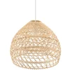 Image de Lyora Rotan hanglamp Boho M Ø 43cm - 11151