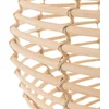 Image de Lyora Natuurlijke hanglamp Rattan M Ø 60cm - 11154