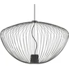 Image de Lyora Rotan hanglamp Pumpkin L Ø 70cm - 11252