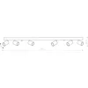 Image de Lyora 6-lichts spotlamp Eye zwart - 6611