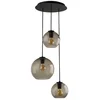 Image de Lyora 3-licht glazen hanglamp Vetro - 7641