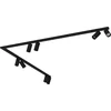 Image de Nowodvorski - Railsysteem Mono bocht 8 lichts 2x 150 cm zwart