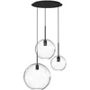 Image de Lyora Vide hanglamp Sphere met glas - 7788