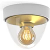 Image de Nowodvorski - Buitenlamp Nook Ø 18 cm goud wit