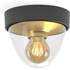 Image de Nowodvorski - Buitenlamp Nook Ø 18 cm goud zwart