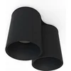Image de Nowodvorski - Spot Eye Tone 2 lichts H 13 cm zwart