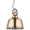 Image de Lyora Ø 30cm hanglamp Amalfi met glas - 8381