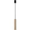 Image de Lyora Strakke hanglamp Eye zwart/goud - 8800