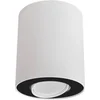Image de Lyora Witte opbouwspot Set met zwart - 8898