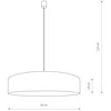 Image de Lyora Gouden hanglamp Turda Ø 65cm - 8950