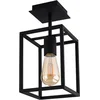 Image de Nowodvorski - Plafondlamp Crate H 30,5 cm B 15 cm zwart