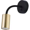 Image de Lyora Flexibel wandspotje Eye Flex goud - 9067