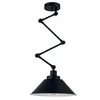Image de Nowodvorski Pantograaf Hanglamp Zwart/Wit E27 Max 25W