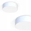 Image de Nowodvorski CAMERON Plafond Wit 4xE27 - Stijlvolle Verlichting voor de Woonkamer