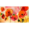Image de Fotobehang XXL - Velvet poppies.