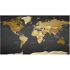 Image de Fotobehang XXL - World Map: Modern Geography II.