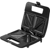 Image de MPM - Tosti Apparaat - Contactgrill - Anti aanbaklaag - Indicatielampje - RVS - 750W - Zwart