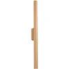 Image de Sollux Lighting Wandlamp Pastelo - 50x2.5x5cm - G9 - gouden - staal