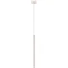 Image de Sollux Lighting Hanglamp Pastelo - 114x8x8cm - G9 - beige - staal