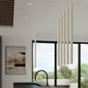 Image de Sollux Lighting Hanglamp Pastelo - 104x19.5x19.5cm - G9 - beige - staal